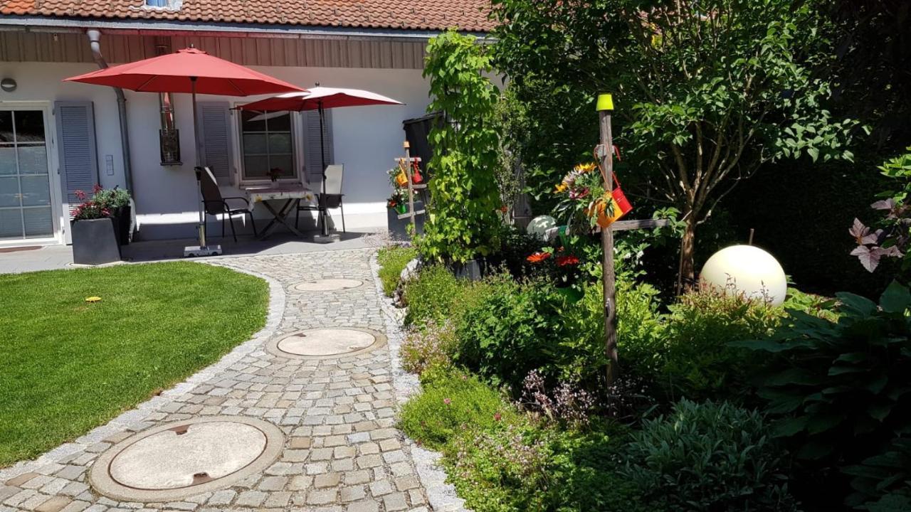 Ferienhaus Schönebühl Oberreute Exterior foto