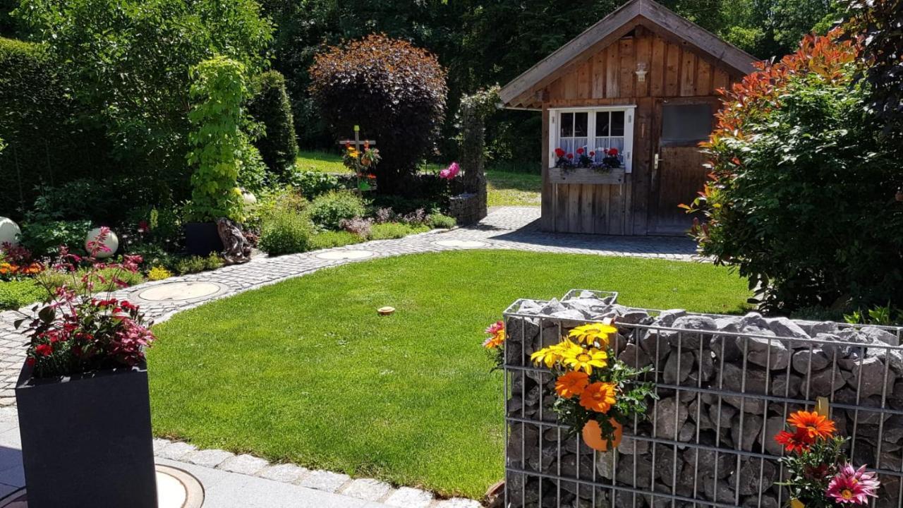 Ferienhaus Schönebühl Oberreute Exterior foto