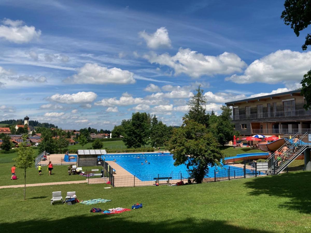 Ferienhaus Schönebühl Oberreute Exterior foto