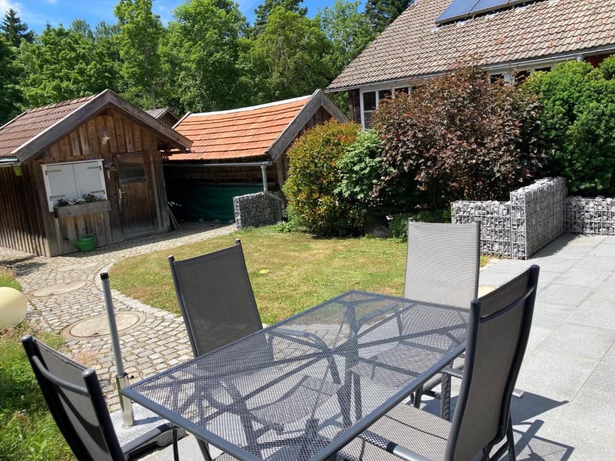 Ferienhaus Schönebühl Oberreute Exterior foto
