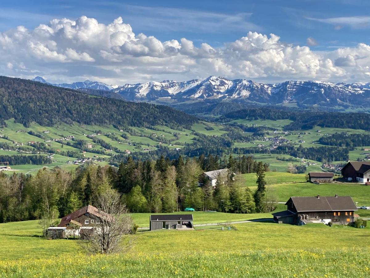 Ferienhaus Schönebühl Oberreute Exterior foto